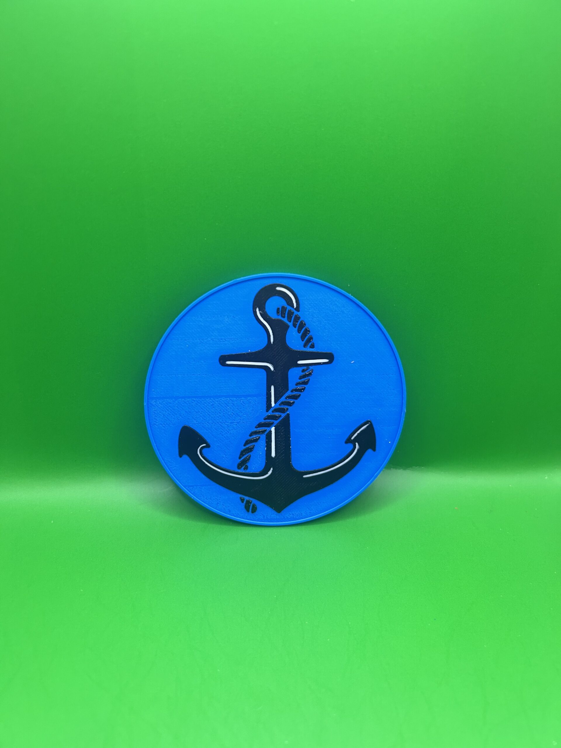 Dessous de Verre Ancre de Navire