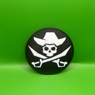 Dessous de Verre Pirate