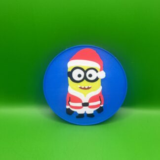 Dessous de Verre Minions de Noël