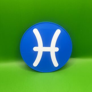 Dessous de Verre Poisson Astro