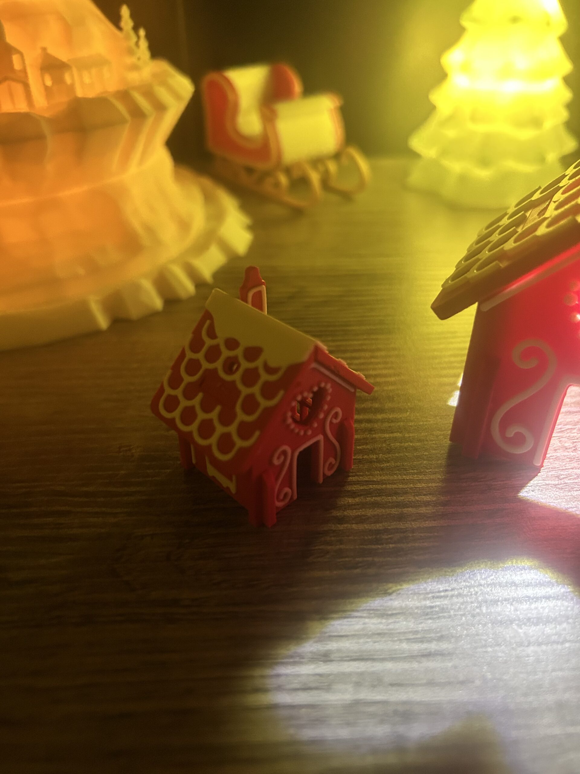 🏠🎄 Maison de Noël Lumineuse – Magie, Douceur & Esprit de Fête ✨❄️ – Image 5