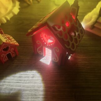 Maison de Noël Lumineuse