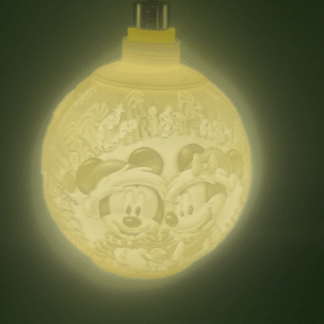 Boule Lumineuse Mickey