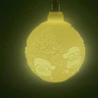 Boule Lumineuse Minions