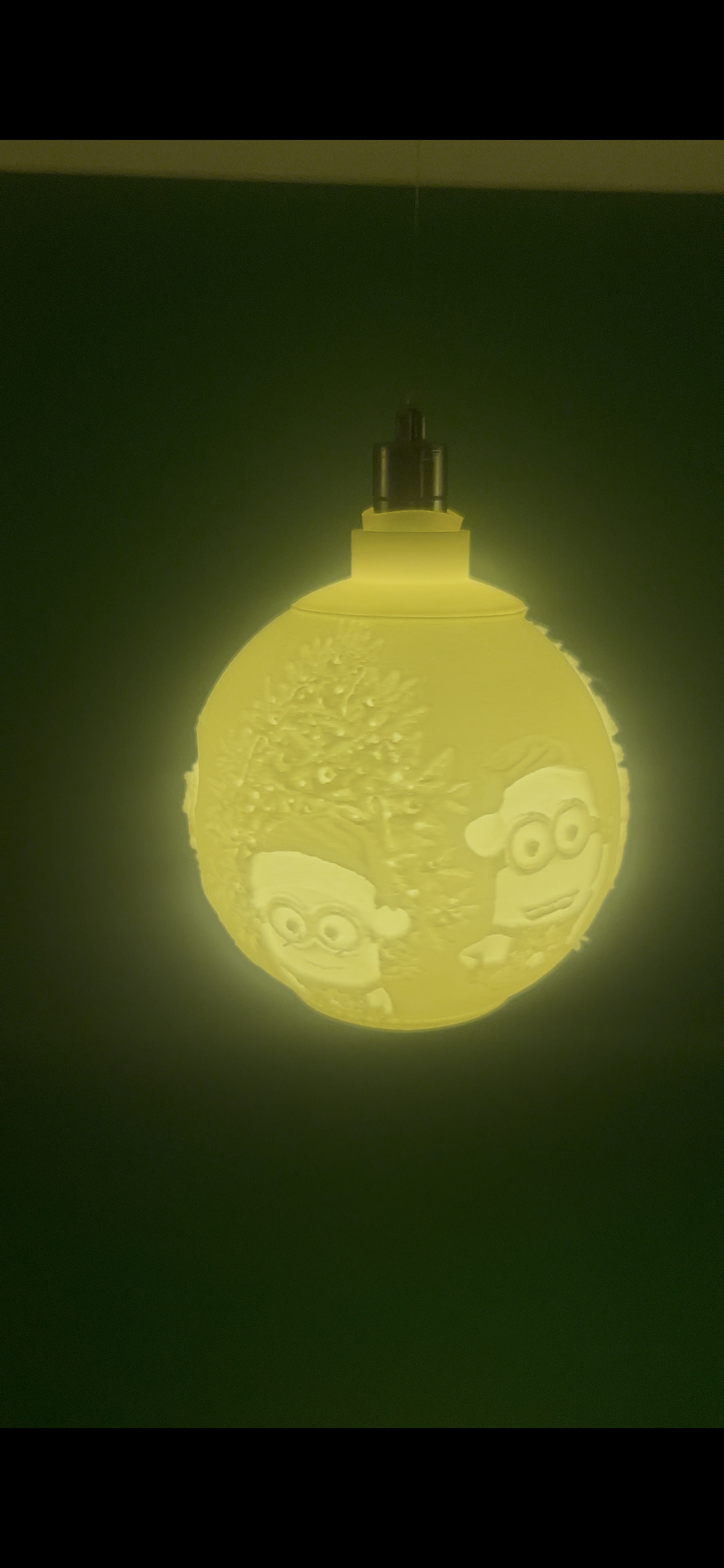 Boule Lumineuse Minions