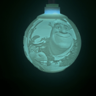 Boule Lumineuse Shrek