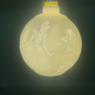 Boule Lumineuse Cendrillon