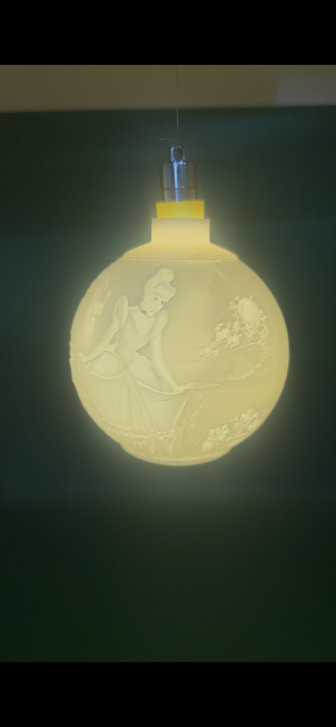 Boule Lumineuse Cendrillon