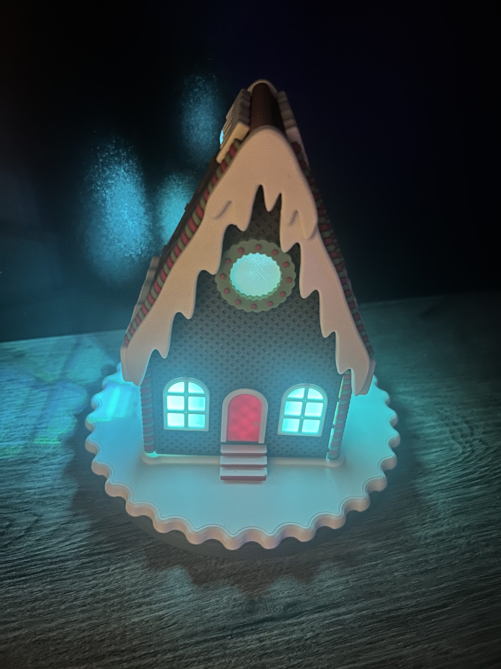 🎄🏡 Chalet de Noël Lumineux – Magie, Chaleur & Esprit de Fête ✨❄️ – Image 3