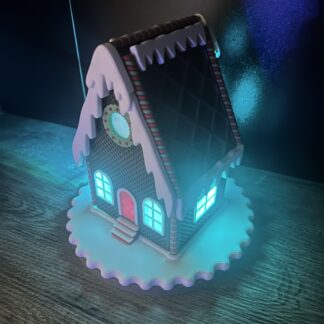 Chalet de Noël Lumineux