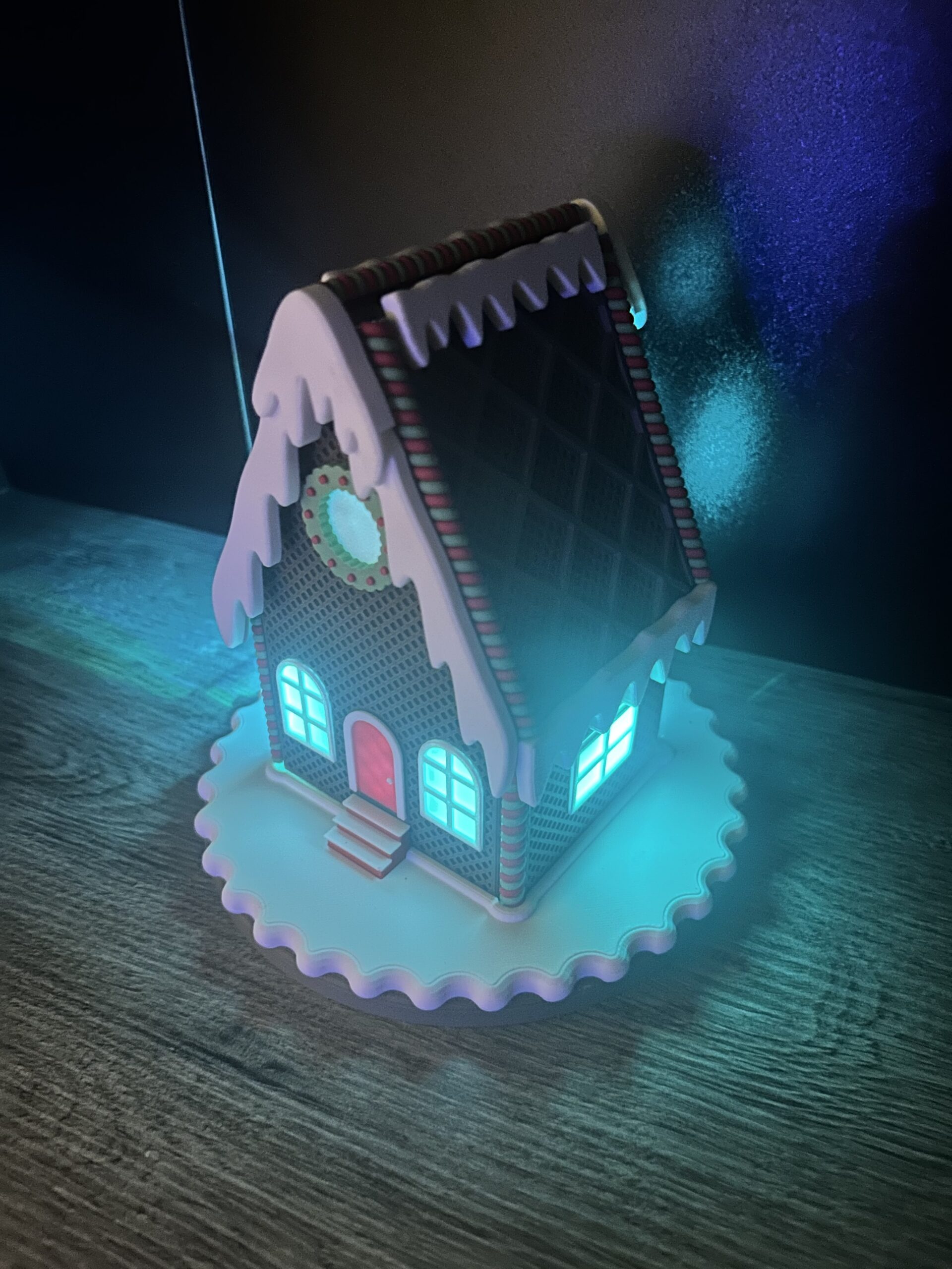 Chalet de Noël Lumineux