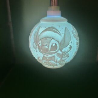 Boule Lumineuse Lilo & Stitch