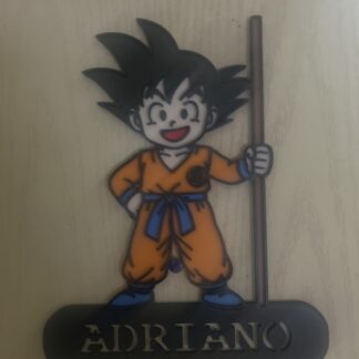 Déco Murale DBZ