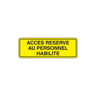 Accès réservé