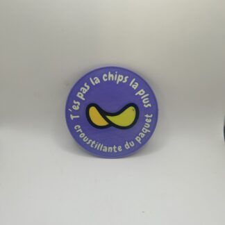 La chips croustillante