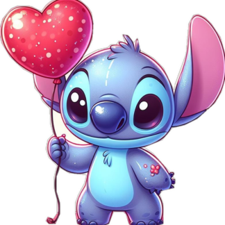 STITCH CŒUR