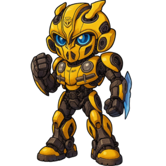 STICKER BUMBLEBEE 2