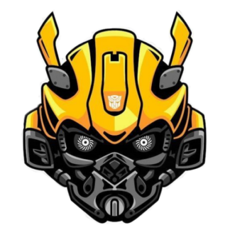 STICKER BUMBLEBEE