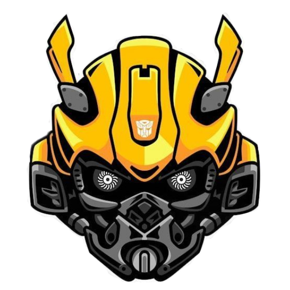 STICKER BUMBLEBEE