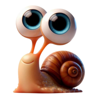 STICKER ESCARGOT
