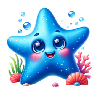 STICKER ÉTOILE DE MER