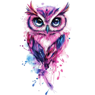 STICKER HIBOU 2
