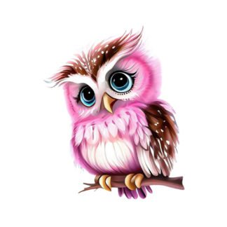 STICKER HIBOU