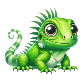 STICKER IGUANE