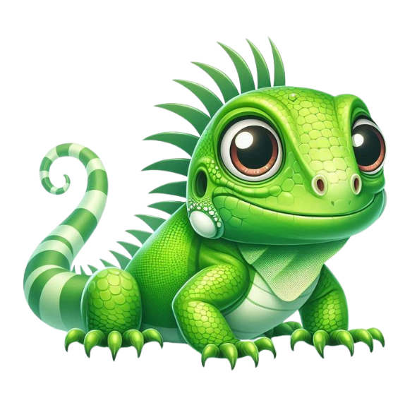 STICKER IGUANE