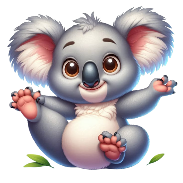 STICKER KOALA