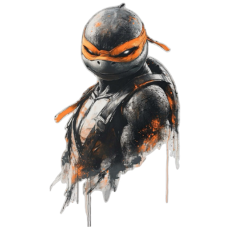 STICKER MICHELANGELO