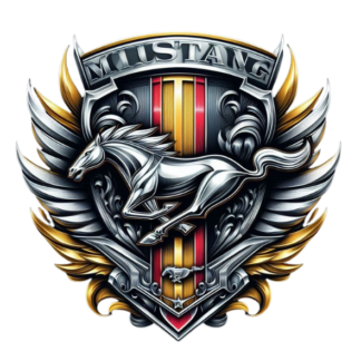 STICKER MUSTANG