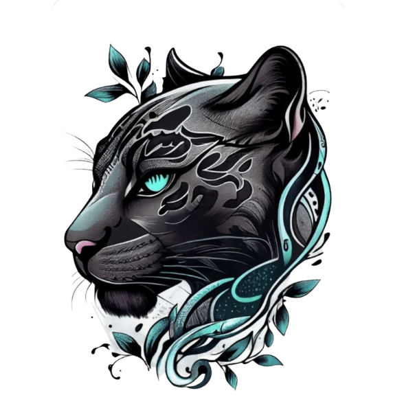 STICKER PANTHÈRE 2