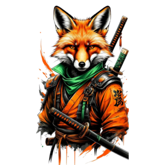 STICKER RENARD