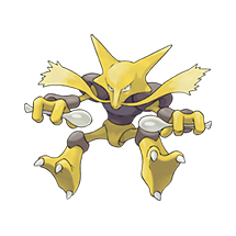 STICKER ALAKAZAM