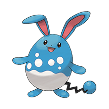 STICKER AZUMARILL