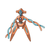 STICKER DEOXYS