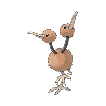 STICKER DODUO