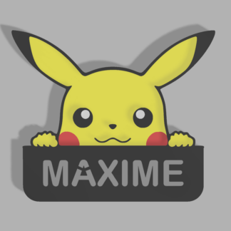 Porte Pikachu