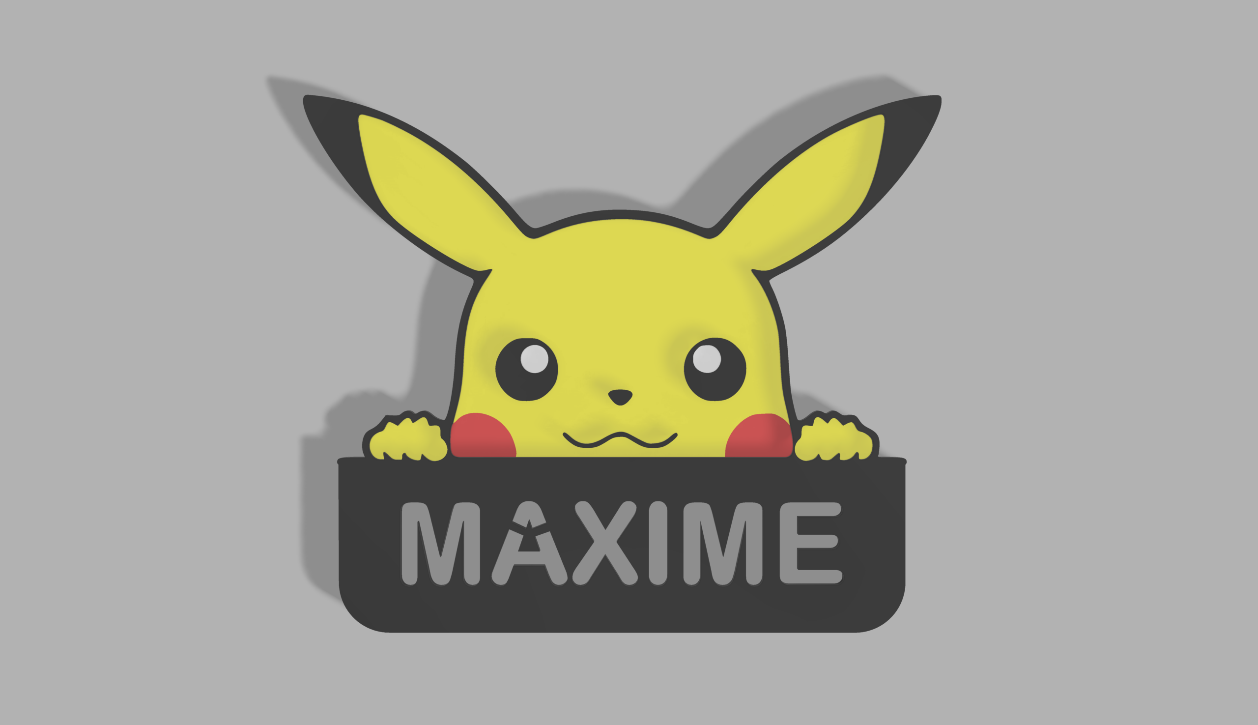 Porte Pikachu